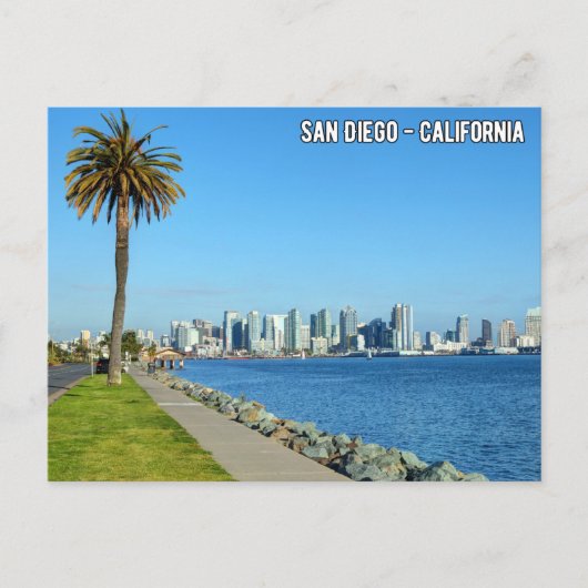 San Diego - Californië Feestdagenkaart (Voorkant)