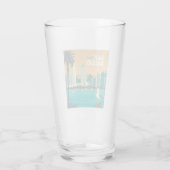 San Diego, Californië Glas (Achterkant)