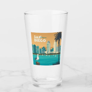 San Diego, Californië Glas
