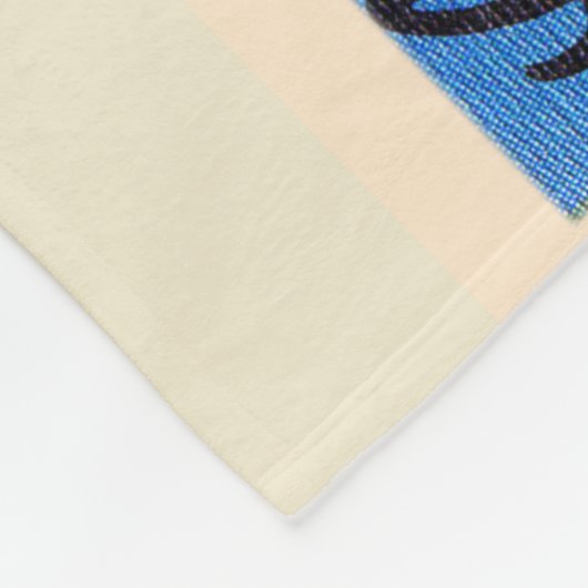 San Diego Californië  groot Briefkaart Fleece Deken (Hoek)