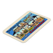 San Diego Californië  groot Briefkaart Magneet (Linkerzijde)