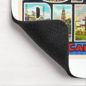 San Diego Californië  groot Briefkaart Muismat (Hoek)
