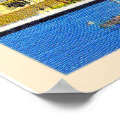 San Diego Californië  groot Briefkaart Poster (Hoek)