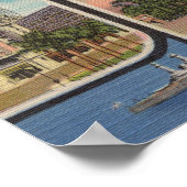 San Diego, Californië - Grote Schrijfscènes 2 Poster (Hoek)