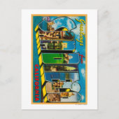 San Diego, Californië - Grote Schrijfscènes Briefkaart (Voorkant)