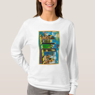 San Diego, Californië - Grote Schrijfscènes T-shirt