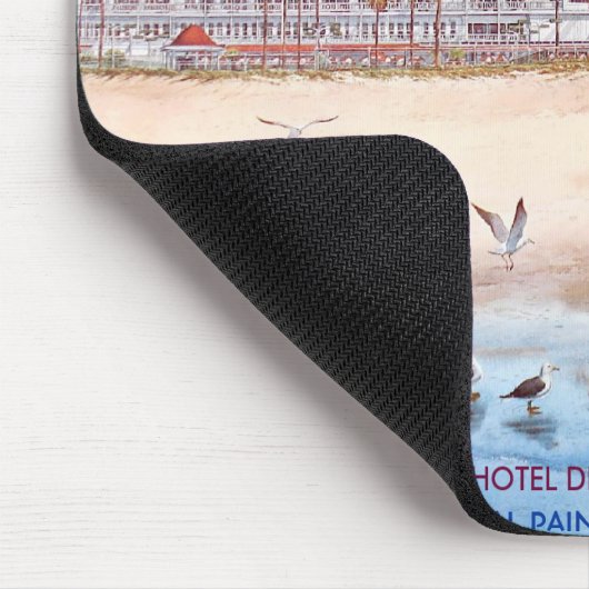 San Diego, Californië, HOTEL DEL CORONADO Muismat (Hoek)