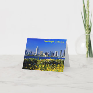 San Diego, Californië Kaart