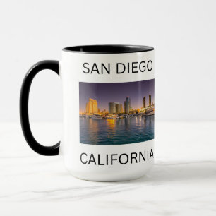 San Diego, Californië koffie mok