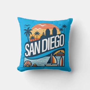 San Diego Californië Kussen