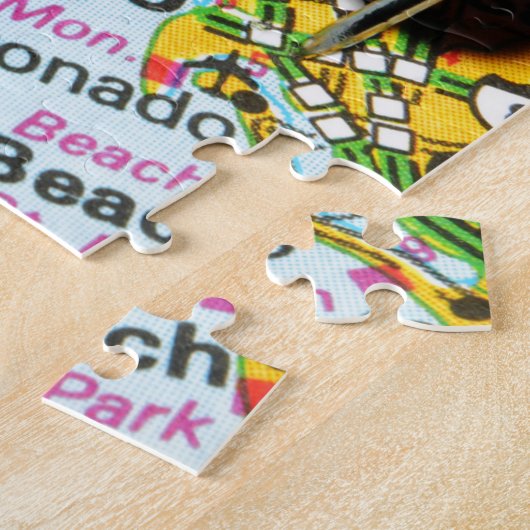 San Diego, Californië Legpuzzel (Zijkant)