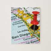 San Diego, Californië Legpuzzel (Verticaal)