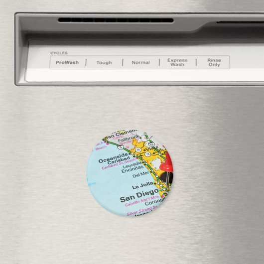 San Diego, Californië Magneet (Insitu (Vaatwasser))