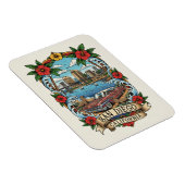 San Diego Californië Magneet (Rechterzijde)