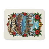 San Diego Californië Magneet (Horizontaal)