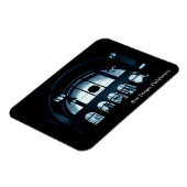 San Diego, Californië Magneet (Linkerzijde)