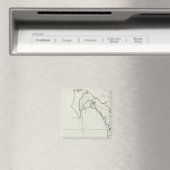 San Diego, Californië Magneet (Insitu (Vaatwasser))