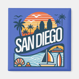 San Diego Californië Magneet