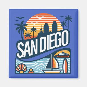 San Diego Californië Magneet