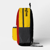 San Diego Californië OF JOUW TEKST Bedrukte Rugzak (Rechts)