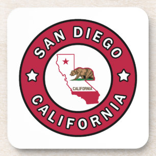 San Diego Californië Onderzetter