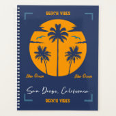 San Diego, Californië Planner (Voorkant)