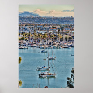 San Diego, Californië Poster