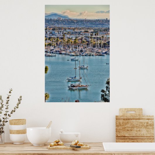 San Diego, Californië Poster (Keuken)