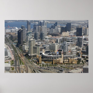 San Diego, Californië Poster