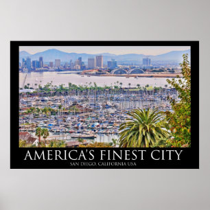 San Diego, Californië-Poster Poster