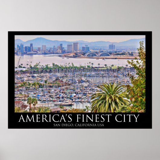 San Diego, Californië-Poster Poster (Voorkant)