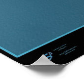 San Diego, Californië-poster Poster (Hoek)