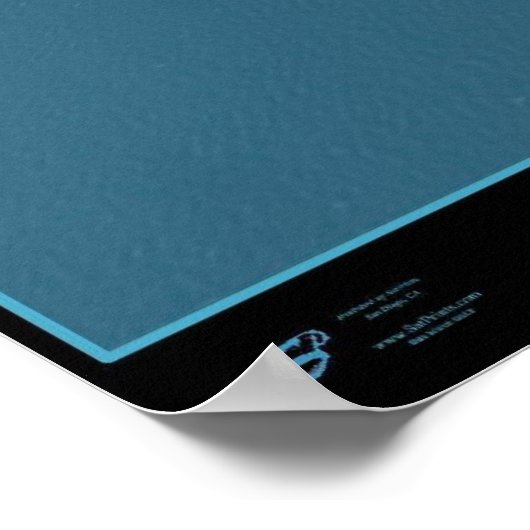 San Diego, Californië-poster Poster (Hoek)