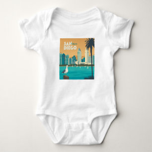 San Diego, Californië Romper