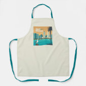 San Diego, Californië Schort (Voorkant)