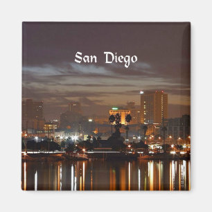 San Diego, Californië skyline Magneet
