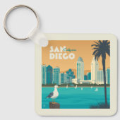 San Diego, Californië Sleutelhanger (Voorkant)