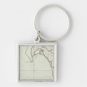 San Diego, Californië Sleutelhanger