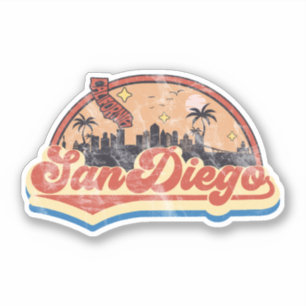 San Diego, Californië Sticker