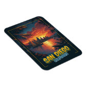 San Diego, Californië - stijl Magneet (Rechterzijde)