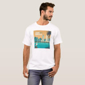 San Diego, Californië T-shirt (Voorkant volledig)
