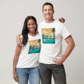 San Diego, Californië T-shirt (Unisex)