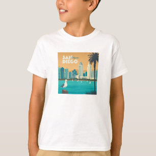 San Diego, Californië T-shirt