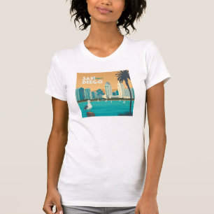 San Diego, Californië T-shirt