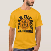 San Diego, Californië T-shirt (Voorkant)