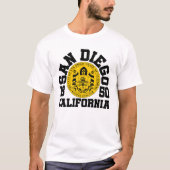 San Diego, Californië T-shirt (Voorkant)
