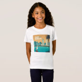 San Diego, Californië T-shirt (Voorkant volledig)
