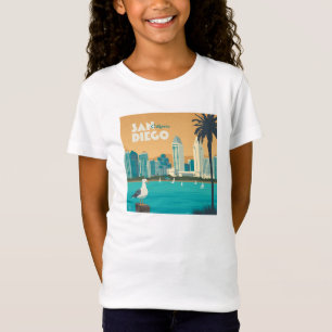 San Diego, Californië T-shirt