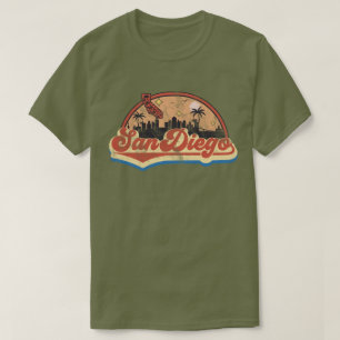 San Diego, Californië T-shirt