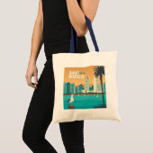 San Diego, Californië Tote Bag (Voorkant (product))